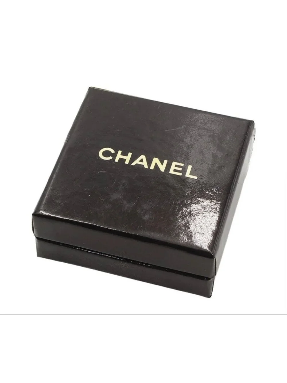 Chanel Cambon Round Earrings